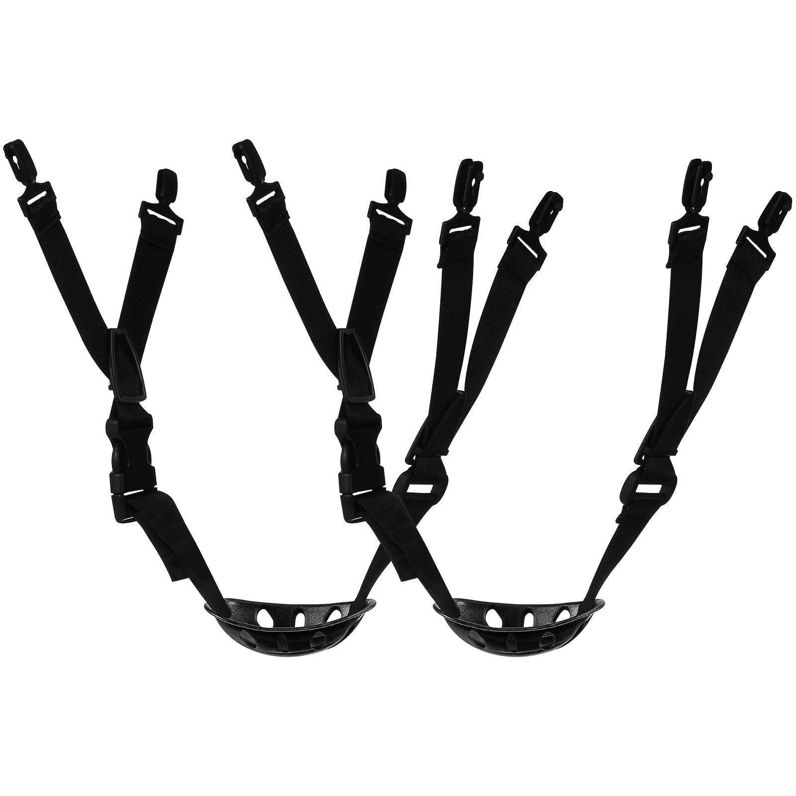 Hemobllo Hard Hat Chin Strap for Construction Worker Lightweight Elastic Safety Helmet Strap Easy to Install Durable and Stable Fit