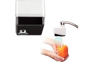 Leadleds Touchless Faucet Adapter, Automatic Faucet Motion Sensor Adapter for Kitchen Bathroom Sink US Standards Thread IPX6 Waterproof