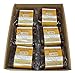 Gluten Free Almond Butter Brownie, Chocolate With Almond Butter Drizzle, 100% Paleo, 6g Protein Per Brownie, Crafted by Base Culture (12 Count)
