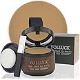 VOLLUCK Root Touch Up Hair Powder Root Cover Up Hairline Shadow Powder Stick, Root Touch Up for Thinning Hair for Women and Men, Bald Spots, Eyebrows, Beard Line, Dark Blonde