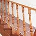 [Upgraded] BUENAVO 10ft L x 3ft H Child Safety Railling Net Pet and Toy Banister Stair Net Stairway Safety Net for Indoor & Outdoor