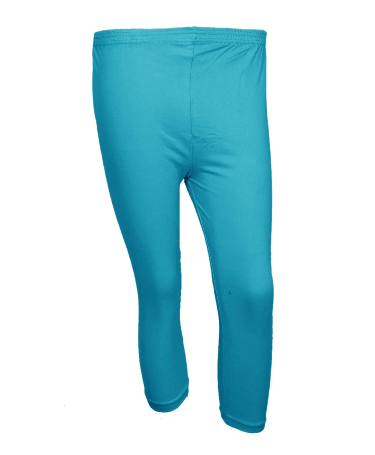 indistar women's casual relaxed fit cotton 3/4th capri pants(pack of 5)