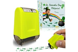 Leprechaun Footprints Stamp St Patricks Day Mini Stamp Small Footprints Shamrocks Rubber Stamp