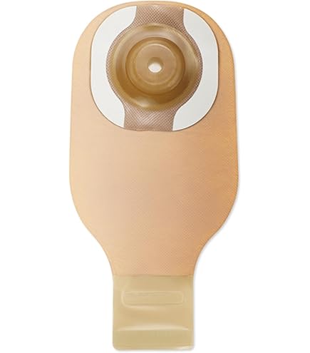 Amazon.com : Hollister 8988 CeraPlus Convex 1-Piece 12” Drainable