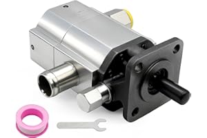 Nakkaa 16GPM 2 Stage 3000PSI Hydraulic Log Splitter Pump Aluminum Hydraulic Gear Wood Splitting Machine Pump (16GPM 3000PSI)