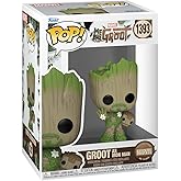 Funko POP! Marvel: We are Groot - Iron Man - Groot Shorts - Collectable Vinyl Figure - Gift Idea - Official Merchandise - for Kids & Adults - TV Fans - Model Figure for Collectors and Display