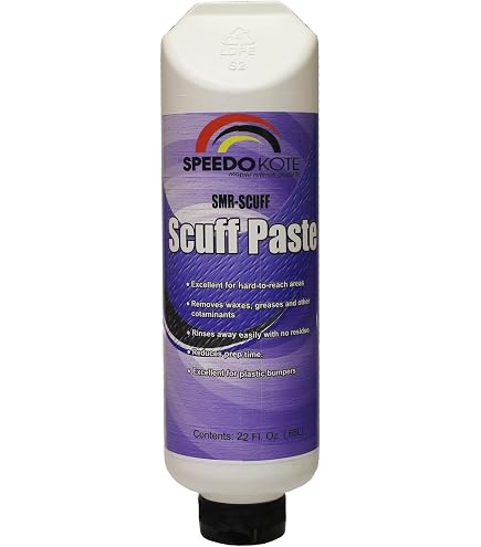 Amazon.com: Speedokote SMR-SCUFF Automotive Scuff Paste Paint