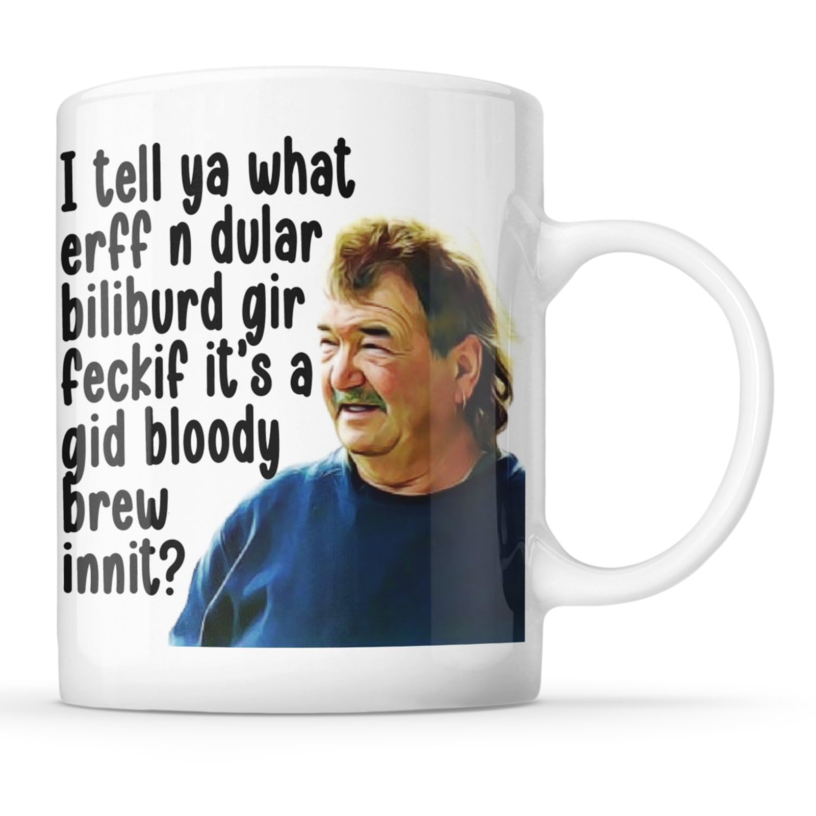 McMug - Gerald Cooper - I Tell Ya What - GID Bloody Brew - Farm Mug, Ceramic, 11fl.oz.