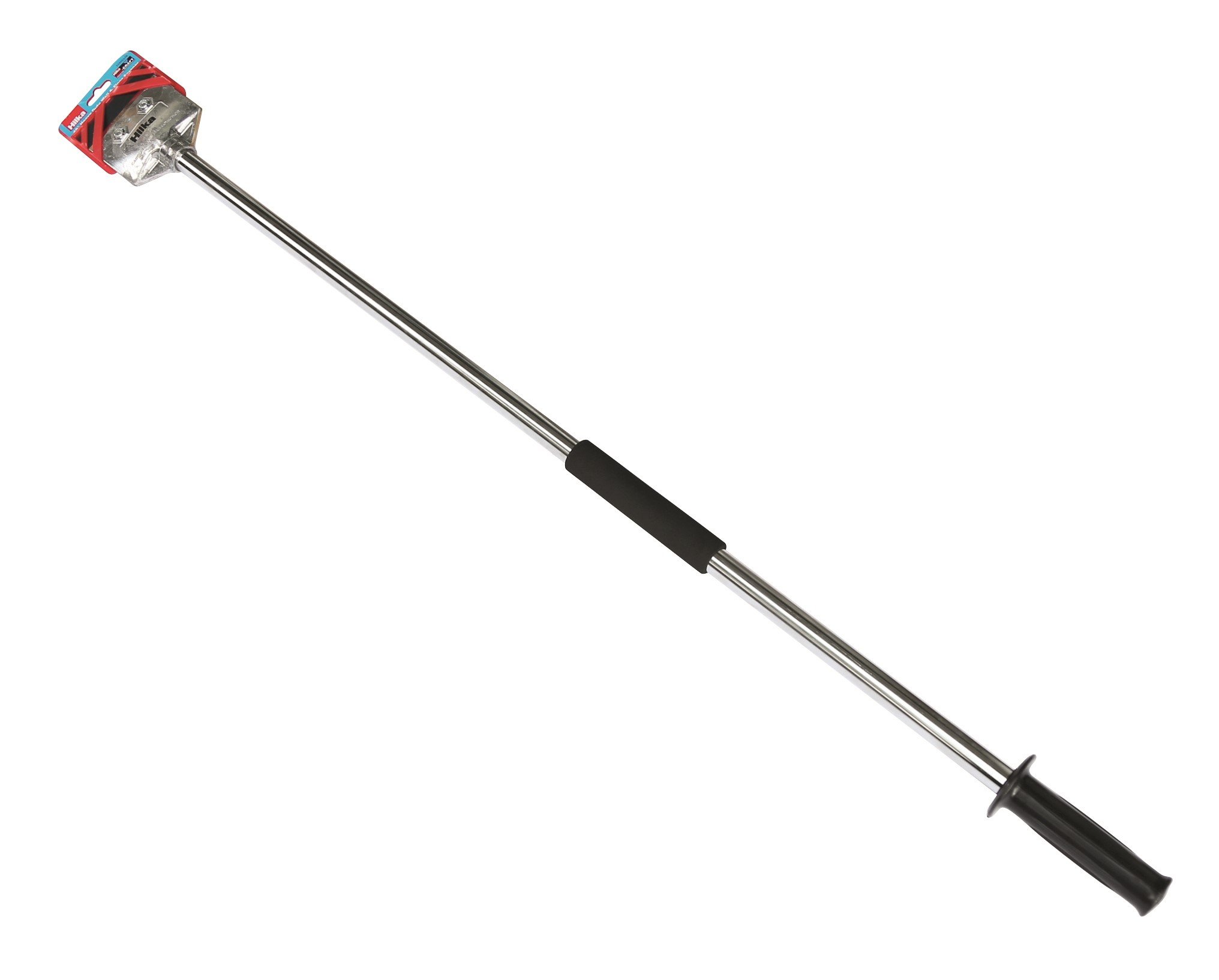 Hilka Tools 55995548 Heavy Duty Floor Scraper, Black/Silver, 48-Inch