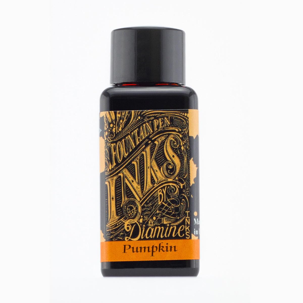 Diamine Bottle Pumpkin 30ml Fountain Pen Ink