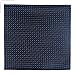 Retreez 5 Piece Assorted Woven Microfiber Premium Pocket Square Gift Box Set - Set 002