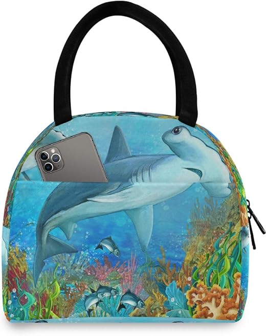 fish lunch bag