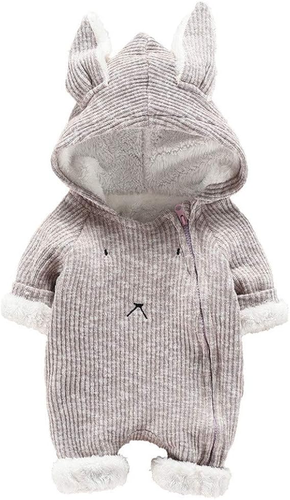 Carolilly Baby Strampler - Süßer Body Für Neugeborene Mädchen