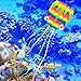 Giant Octopus Kite for Kids and Adults - Large Rainbow Easy Flyer with 157-Inch Long Tails Prefect Outdoor Beach Toys Present Idea for Birthday