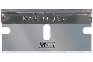 IVY Classic 11182 Single-Edge Razor Blades, USA, 100 Pack
