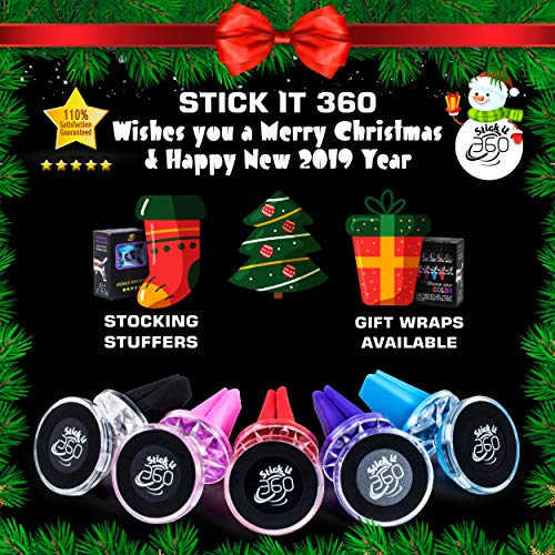 image for Universal Replacement Kit for Magnetic Car Mount - 3 Thin Metallic dis