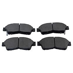 TRQ Front Brake Pads Ceramic Compatible with