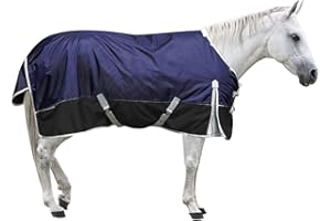 TrustBreech 1200 Denier Waterproof and Breathable Turnout Horse Sheet（no Filling）