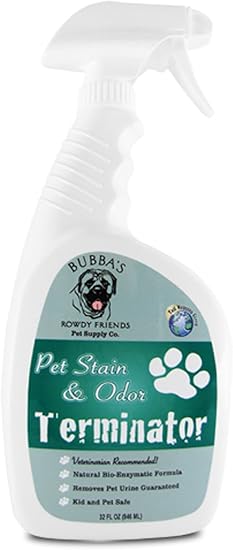 Amazon Com Bubbas Super Strength Commercial Enzyme Cleaner Pet