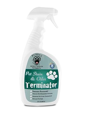 Limpiador enzimático comercial superfuerte BUBBAS