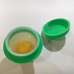 Hervidor de Huevos - 6 Hueveras Antiadherente Huevos Escalfados ...