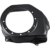 Recoil Fan Cover Shroud for Predator Honda GX160 GX200, Carbon Fiber | for 212cc Hemi Non-Hemi Hisun 196cc Coleman B200R CT200U BT200X KT196 Go Kart Mini Bike
