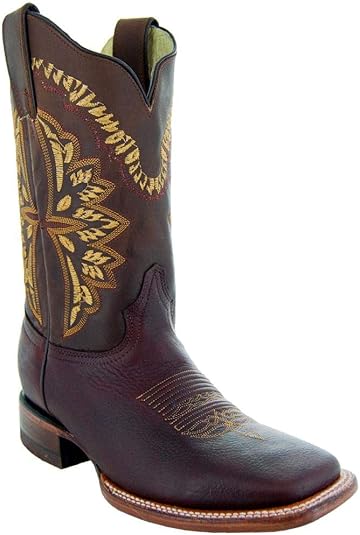 amazon burgundy boots