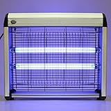 XtremepowerUS 20W Electronic Indoor Insect Killer Bug Zapper