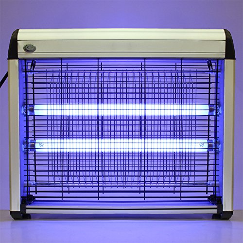 XtremepowerUS 20W Electronic Indoor Insect Killer Bug Zapper