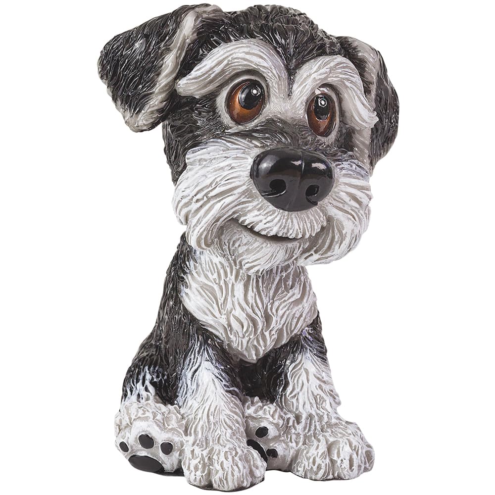 Little Paws 3076 Casper Schnauzer Figurine