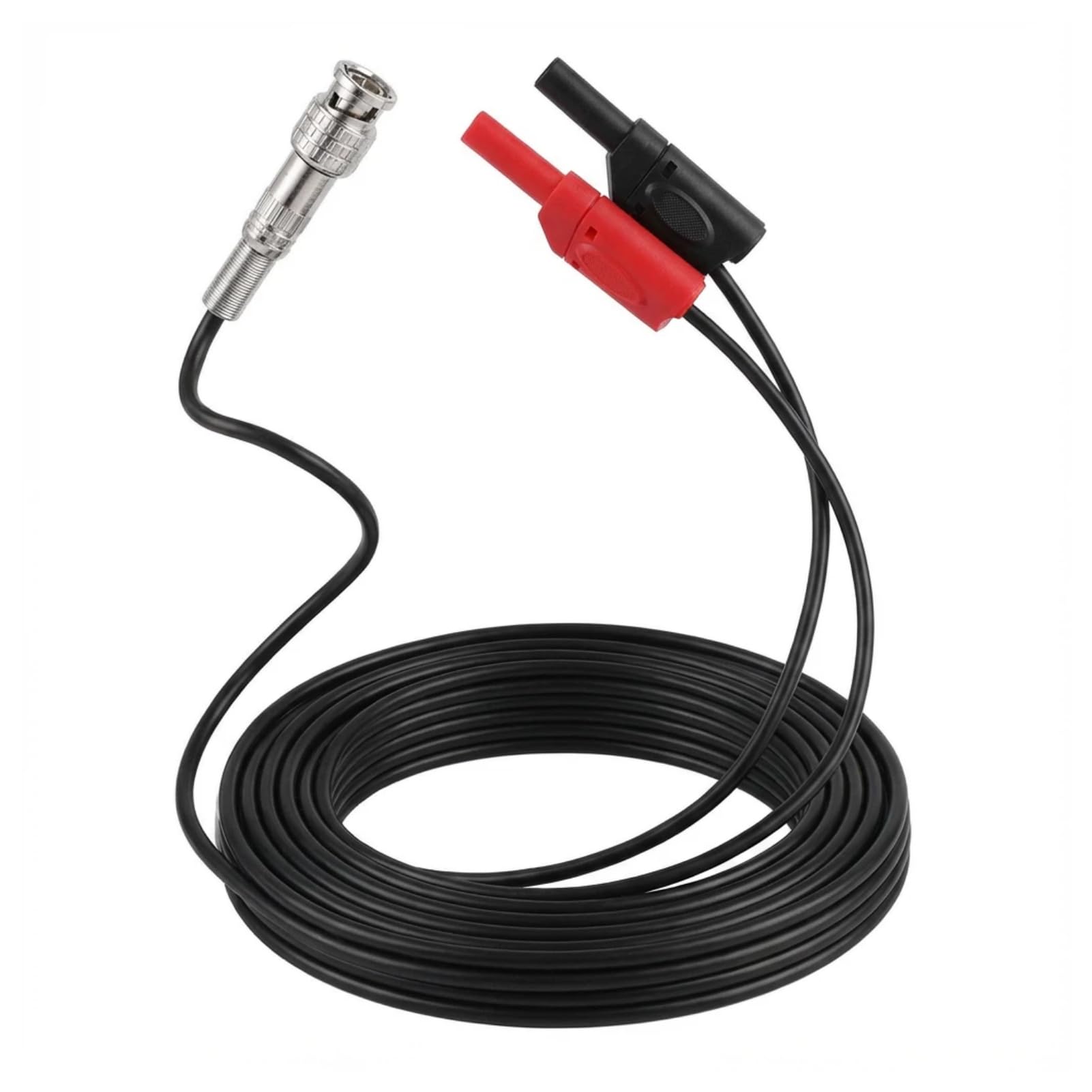 HT30A car Test line BNC to Banana Adapter Cable BNC Test Cable Full Shield Heavy Duty Auto Test Line BNC to Banana Head Adapter Cable