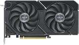 ASUS Radeon RX 7600 XT Dual OC 16GB GDDR6 PCIe 4.0 2801MHz Boost view 3