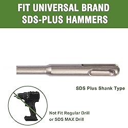 HLOFIZI SDS Plus Bits 11-Piece Rotary Hammer Drill