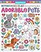 Notebook Doodles Adorable Pets: Coloring & Activity Book (Design Originals) 32 Dazzling Designs from Dogs & Cats to Hedgehogs & Hermit Crabs; Art Activities for Tweens with Color Palettes & Examples