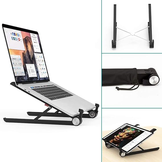 Laptop Stand,Klearlook Foldable Portable Ventilated Amazon.co.uk