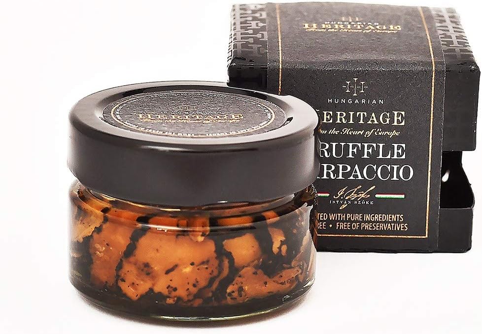 Black Truffle Carpaccio 60g Premium Quality Gourmet Delicacy