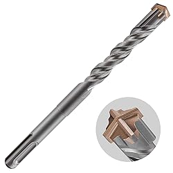 Wensilon 5pcs 1/2" X 6"-4" Cross-Type Double Thread