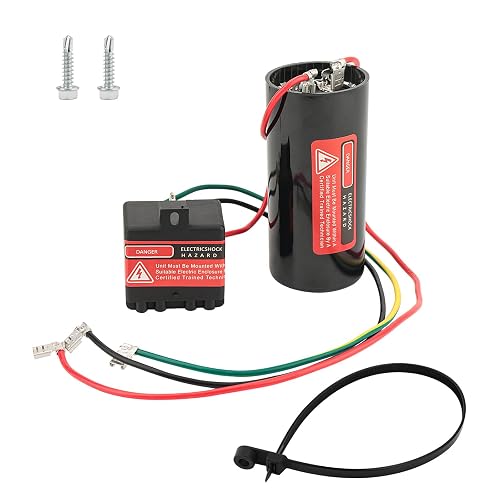 Hard Start Kit for Air Conditioner CSRU2 Compressor Saver Replacement ...