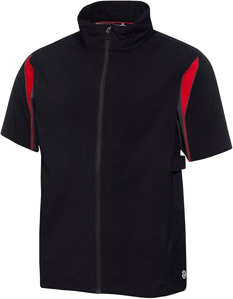 galvin green short sleeve waterproof jacket