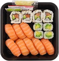 Genji Sushi, Salmon Sushi Set, 12.56 Ounce