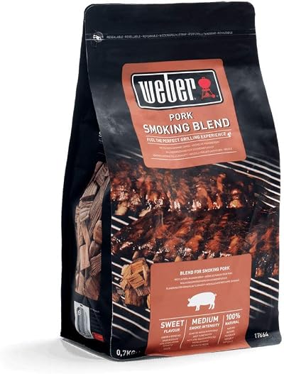 Weber Smoking Chips 700g Pack for Pork - FSC Mix EU Sourced Wood