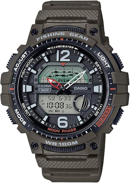 casio with timer
