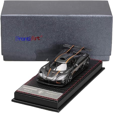 Amazon フロンティアート 1 43 ケーニグセグ アゲーラ One 1 カーボン ミニカー モデルカー おもちゃ