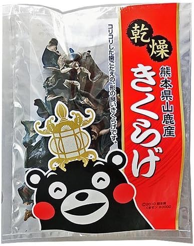 The land of Shiosha Yamaga production dried cloud ear 45g
