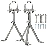 XRDS-RF Antenna Wall Mount - 10 Inch Heavy-Duty Stand Off Wall Mast Mount Windproof Mounting Bracket for TV Antenna Mast (2-Leg + 3-Leg)