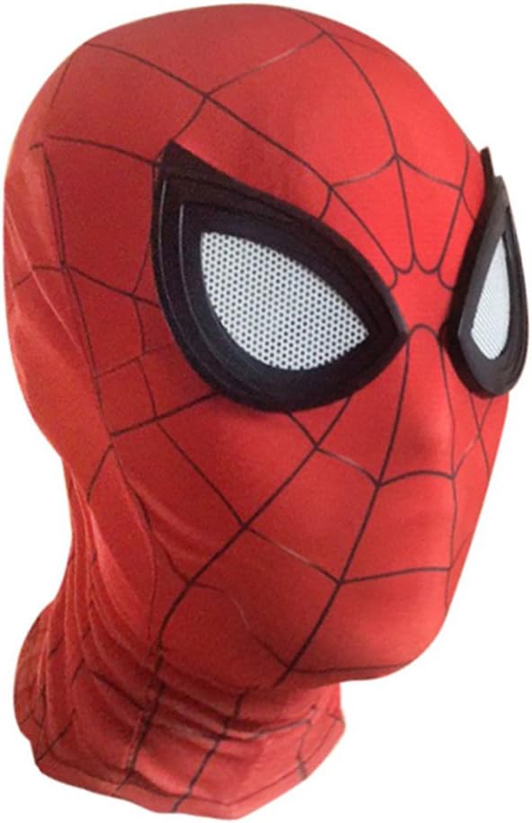 Iron Mask One Size Homecoming Superhero Headwear for Kids