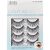Ardell Light As Air 523 Lashes, 4 Pairs in a Pack