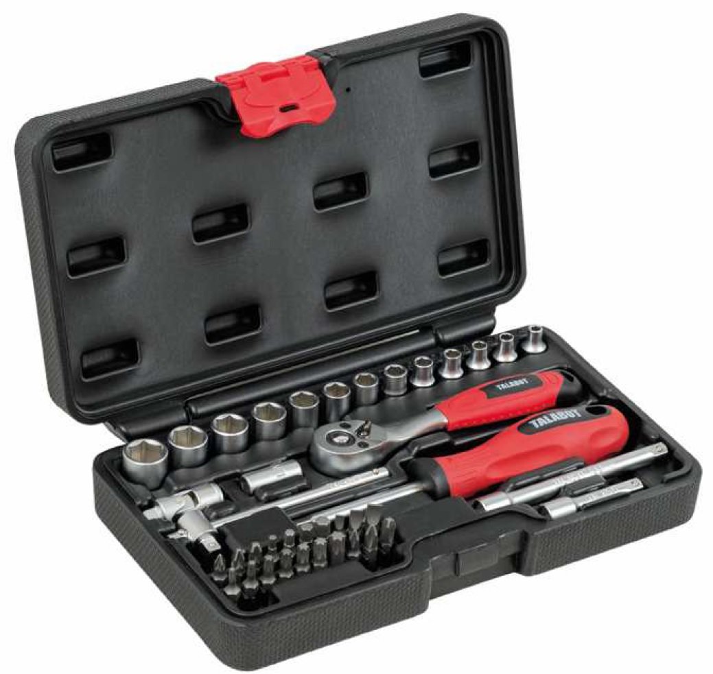 Peddinghaus Handwerkzeuge Vertriebs GmbH TALABOTSATZ 1/4, 9410040004 40TLG.