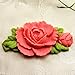 Office School Educational DIY Craft Silicone Mold 6.6cm Single mini Flower Fondant Mold Silicone Sugar mini mold Craft Molds DIY Cake Decorating Mold Tray by MERRY BIRD