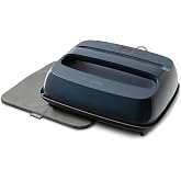 Cricut EasyPress&reg; SE Blue &ndash; 12 x 10 Heat Press + EasyPress Mat, 12 x 12 | 12 in x 10 in Heat Transfer Machine for T-Shirts, Sweatshirts, Blankets, Pillows, &amp; More - Easy to Use